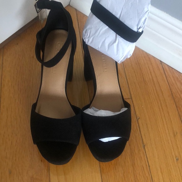 ✨NWT - ASOS - Block Heeled Sandals - Picture 3 of 5